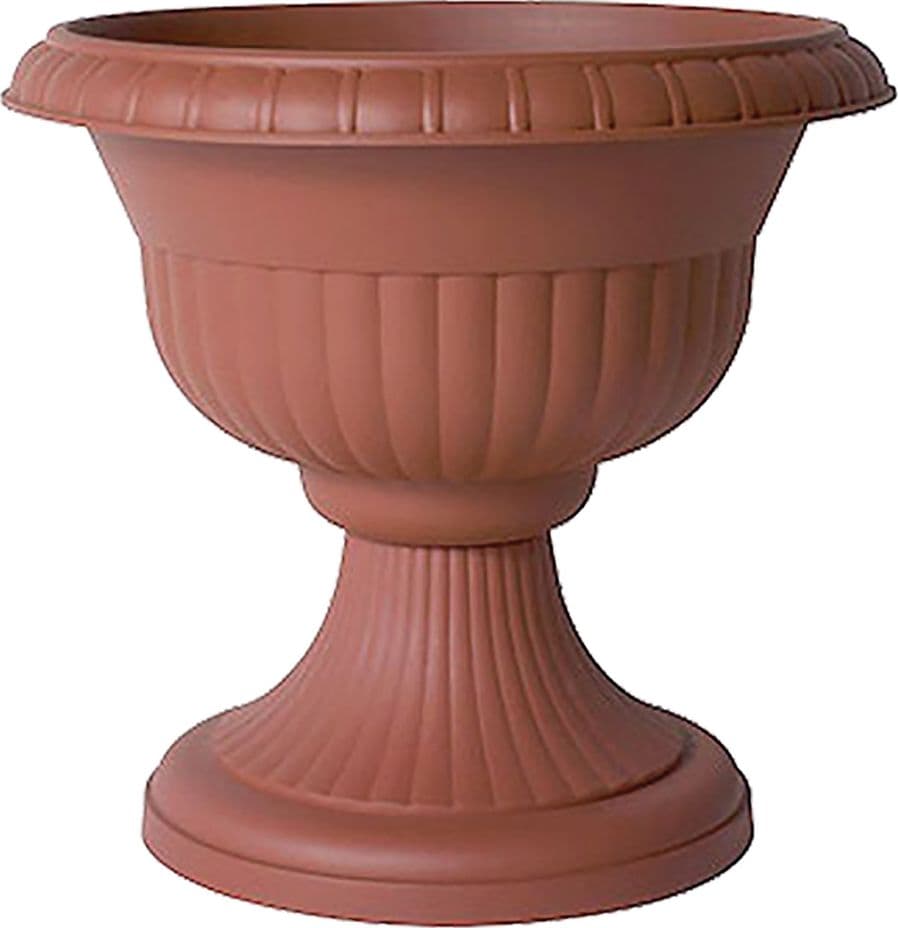 Vaso con Supporto Artplast 6,5 Litri Plastica Coccio Ø 30 x 30 cm - 2