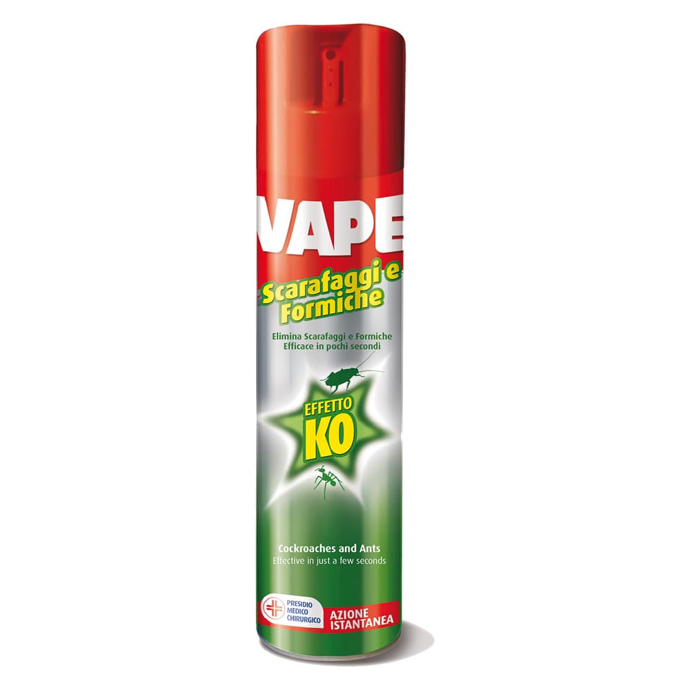 Insetticida Spray Vape Scarafaggi e Formiche 400 ml - 2