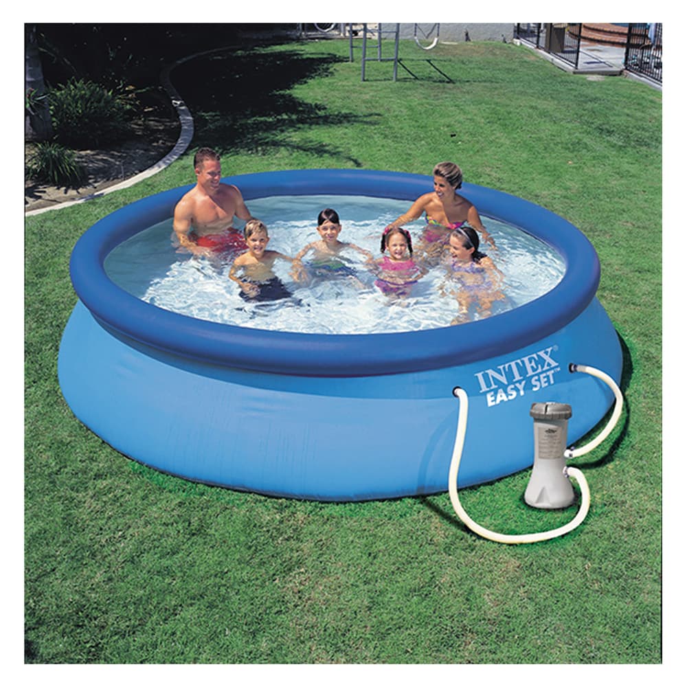 Piscina Gonfiabile Intex Easy Set 5621 lt Pompa H 366 x 76 cm 2006 lt - 2