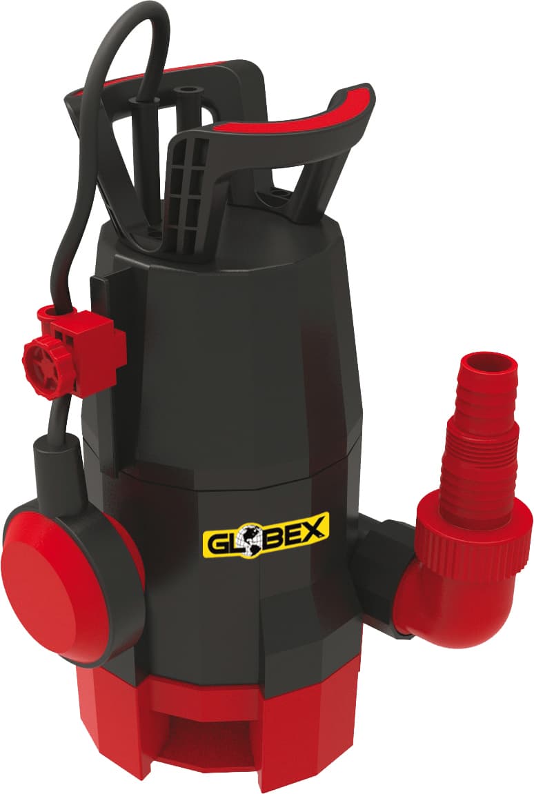 Pompa ad Immersione Acque Sporche Gx 750 Ps Black 750 W Globex - 2