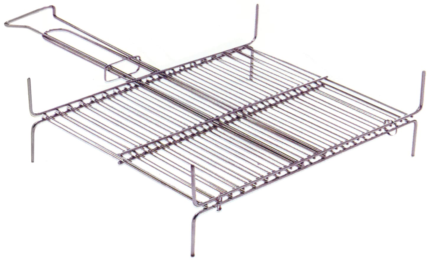 Graticola Tipo Ristorante Cm 35 x 40 - 2