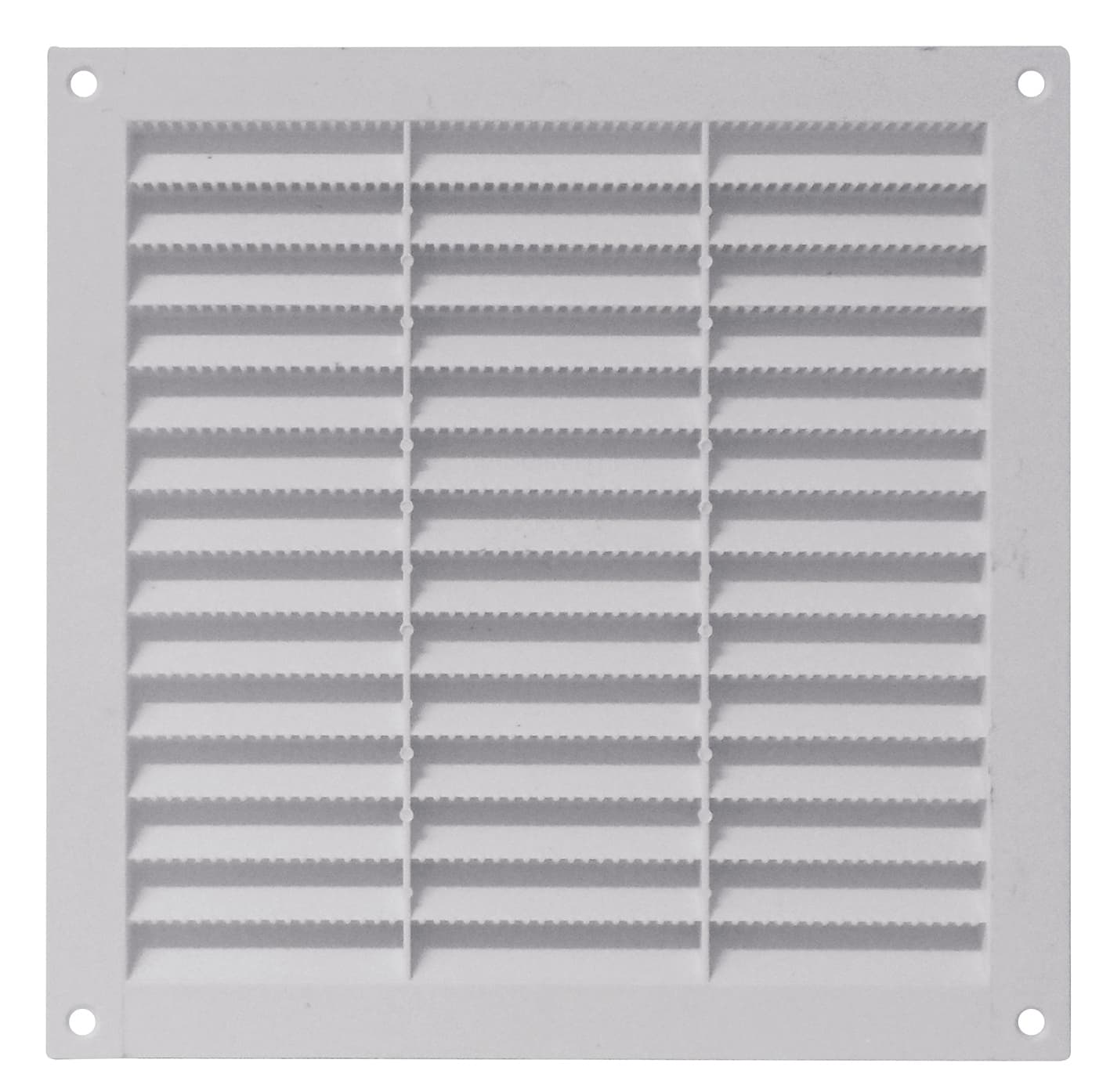 Griglia di Aerazione in Plastica Mm 230 x 230 10 Pezzi - 2