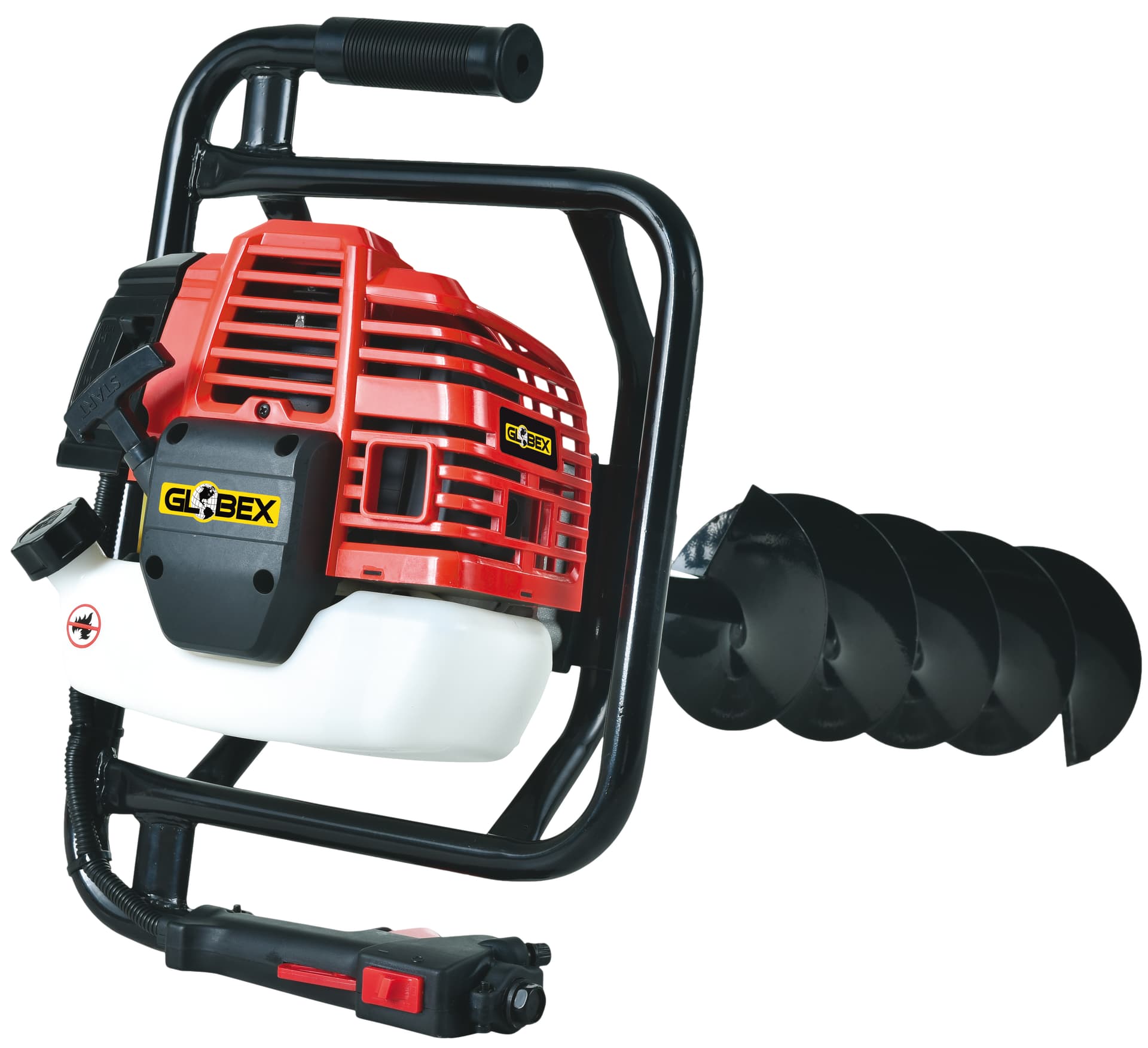 Mototrivella a Scoppio Gx 52 M con Punta Ø 150 mm Globex - 2