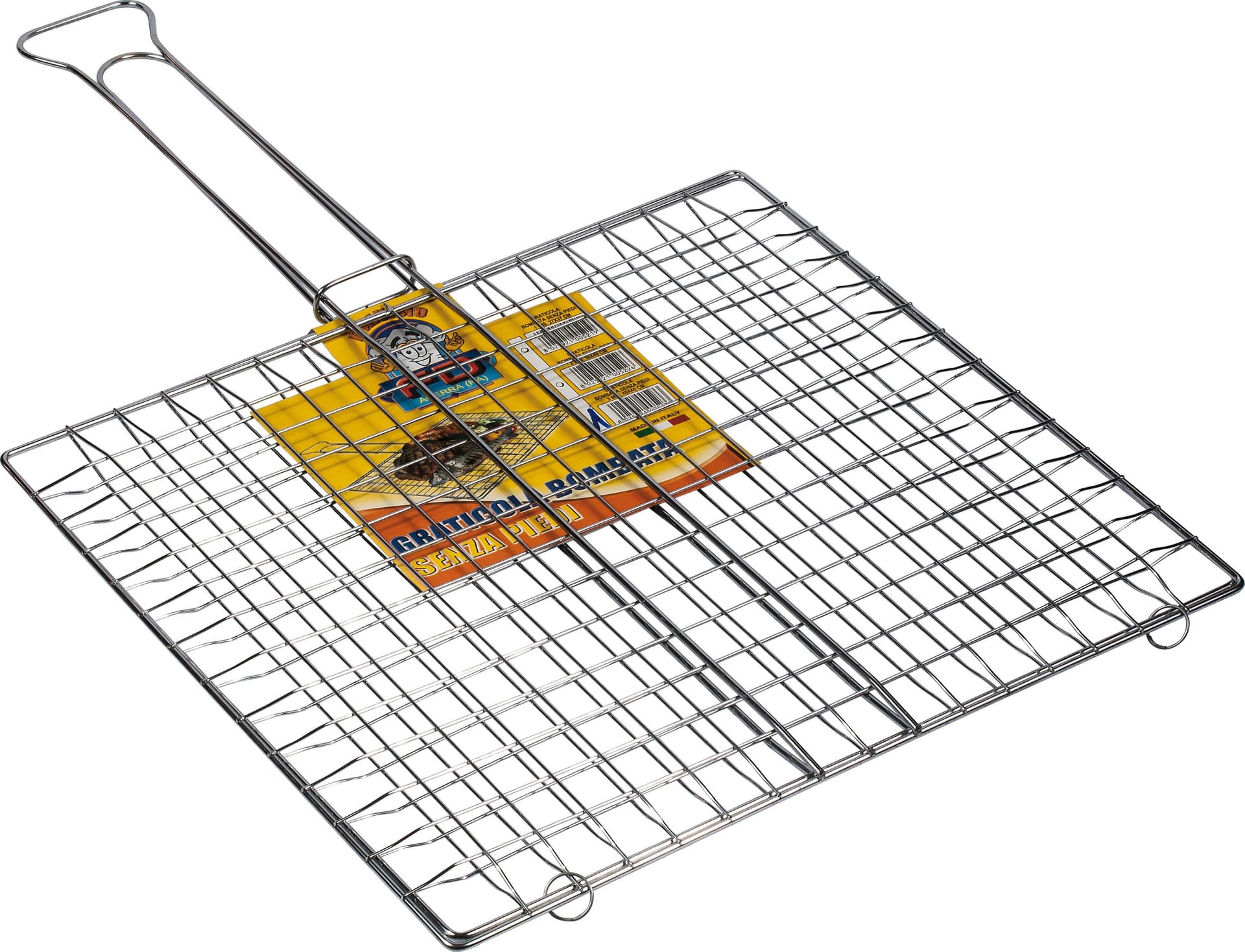 Graticola Tipo Bombato senza Piedi Cm 40 x 45 – Autres