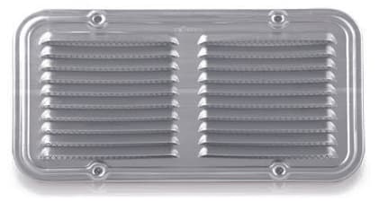 Griglia di Aerazione in Alluminio Mm 250 x 140 - 2