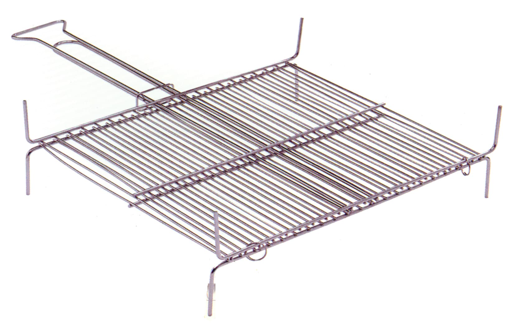 Graticola Tipo Ristorante Cm 40 x 45 - 2