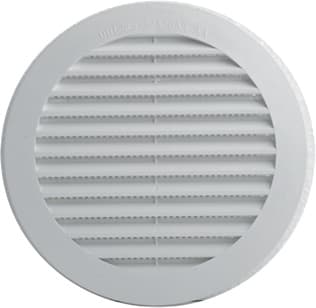 Griglia di Aerazione in Plastica Ø Mm 80 Imbocco Ø Mm 60 10 Pezzi - 2