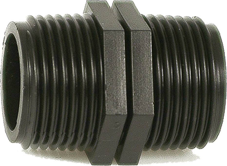 Nipplo Irritec in Polipropilene Pn10 1/2x 1/2 100 Pezzi - 2