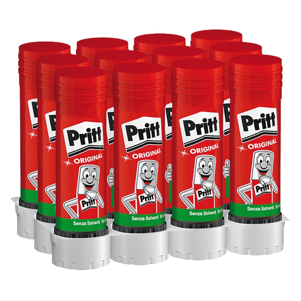Pritt Colla Stick Pritt 12 Pezzi 22 gr - 2