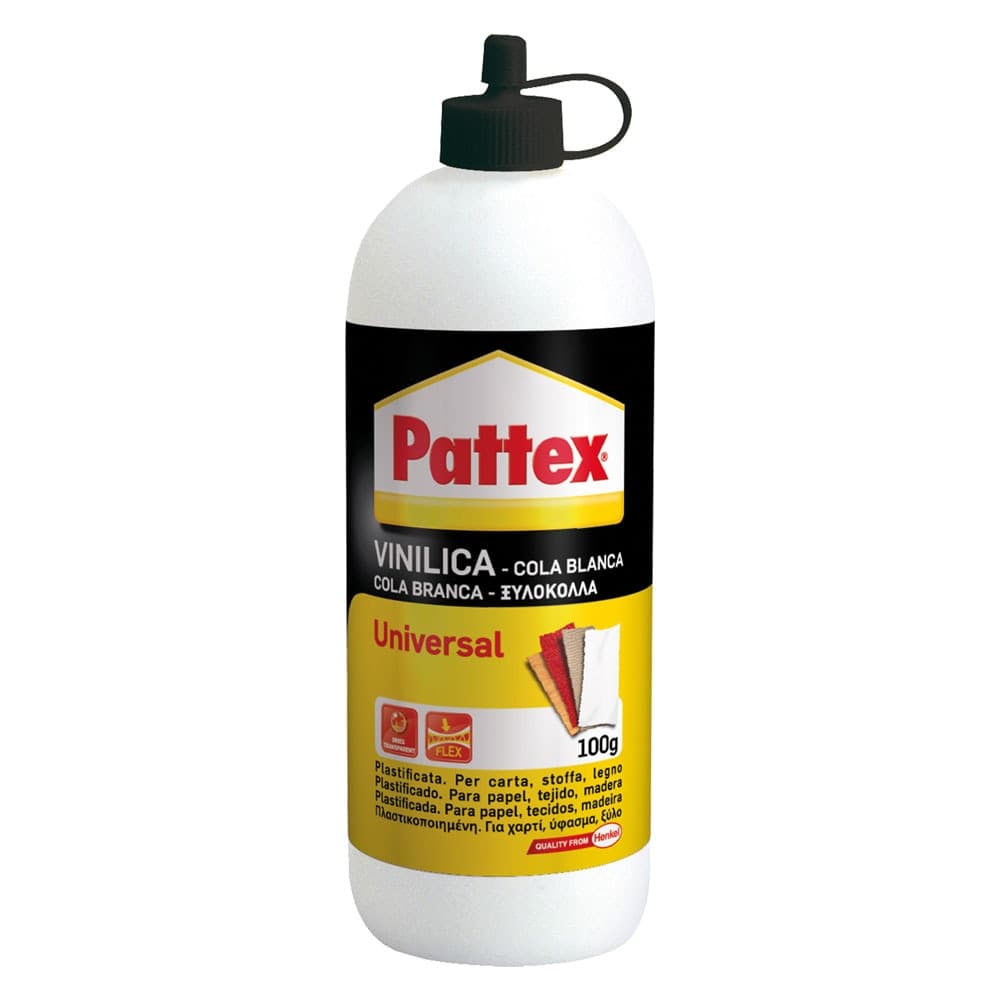 Pattex Colla Vinilica Universale 12 Pezzi 100 Gr