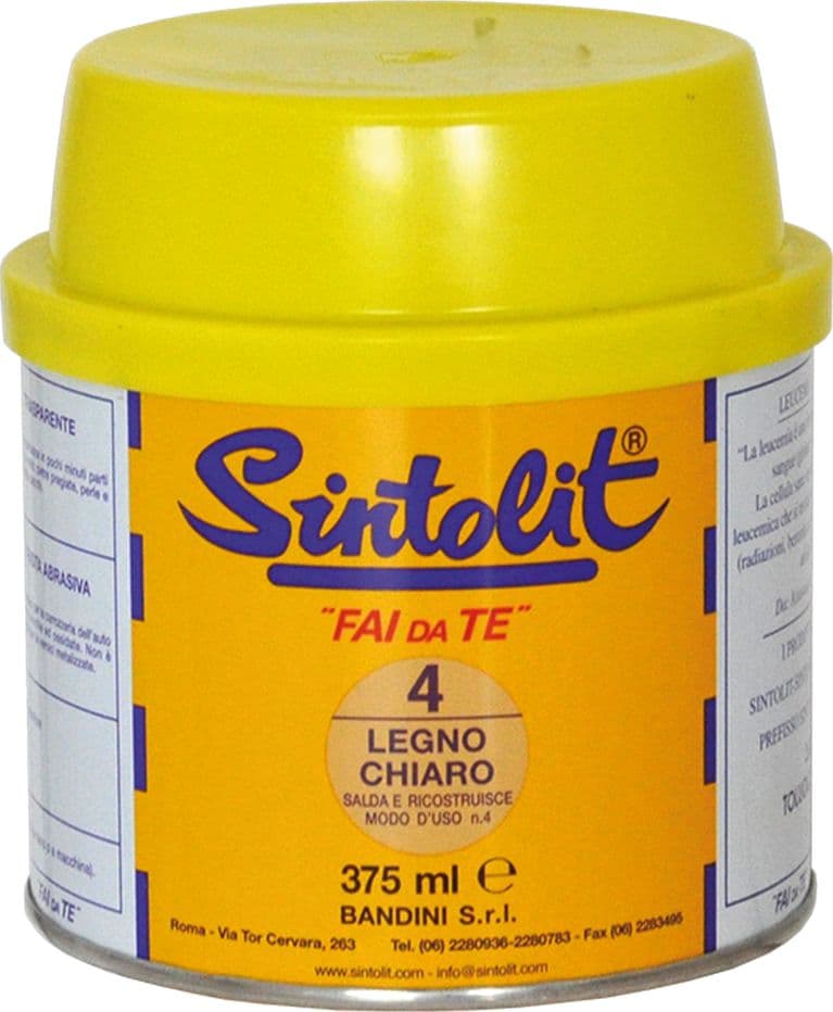 SINTOLIT LEGNO CHIARO/SCURO 'FAI DA TE' ml 375 - legno chiaro/scuro  - SINTOLIT - 2