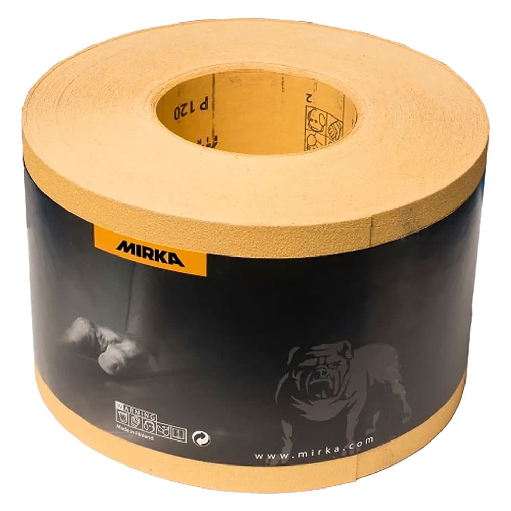 Carta Spaziata Grana 150 mm 115 x Mirka Gold Proflex 50 mt - 2