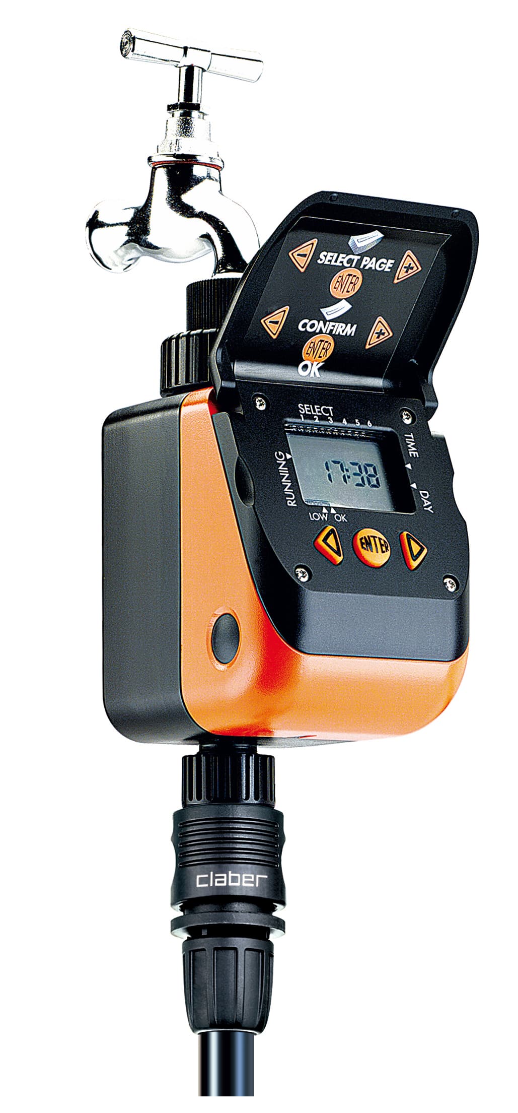 Programmatore Aquauno Video 6 Plus Art. 8413 Claber - 2