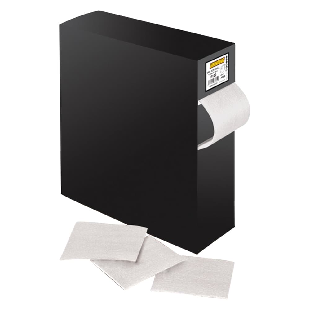 Carta Flessibile al Lattice Grana 220 mm 115 x Grinding Soft Roll 25 mt - 2