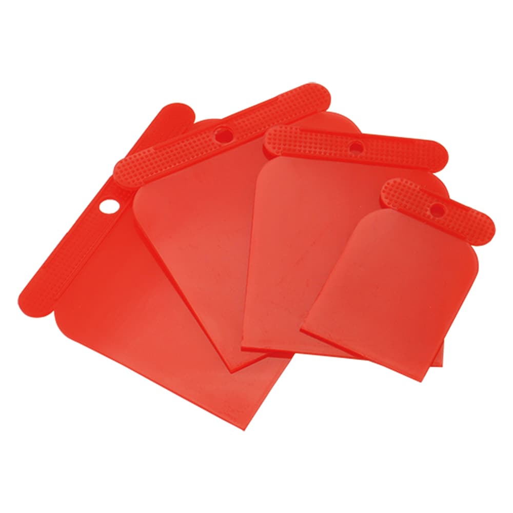 Spatole Flessibili Toptools in Plastica 80 100 120 50 mm - 2