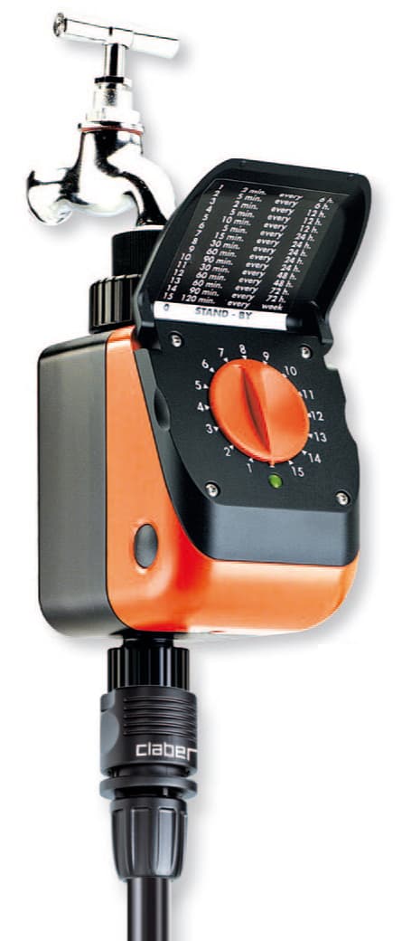 Programmatoreaquauno Logica Plus Art. 8419 Claber - 2
