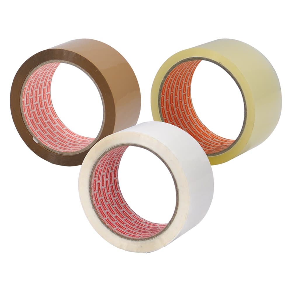 Nastro per Imballaggio x Boston Trasparente 36 Pezzi 48 mm 66 mt - 2