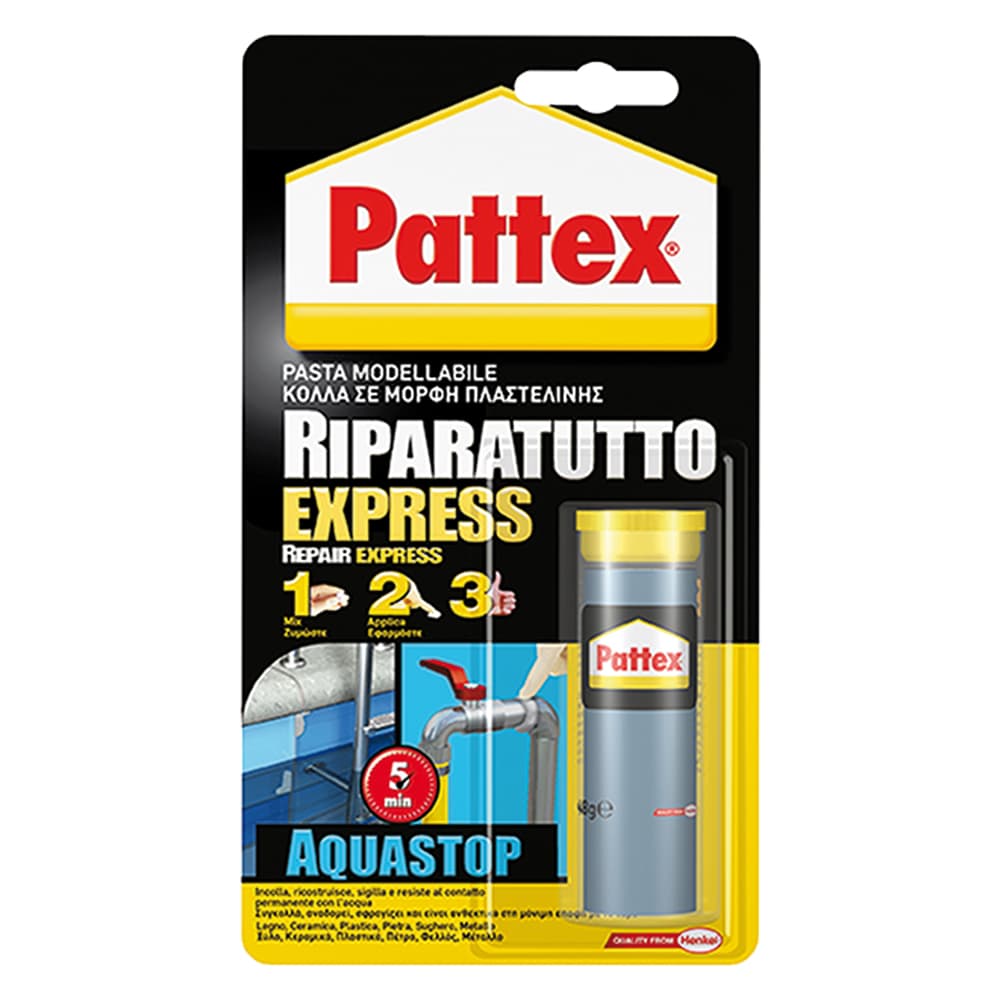 Pattex Riparativo Pattex Aqua Stop 48 gr - 2
