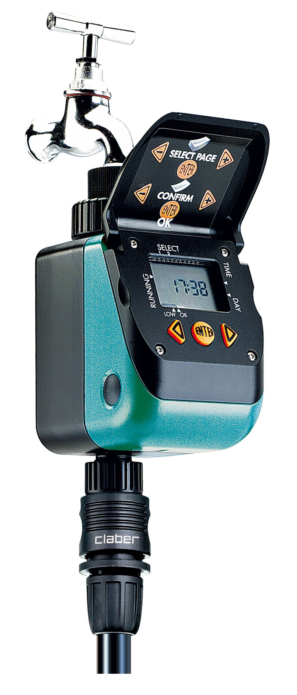 Programmatore Aquauno Video 2 Plus Art. 8412 Claber - 2