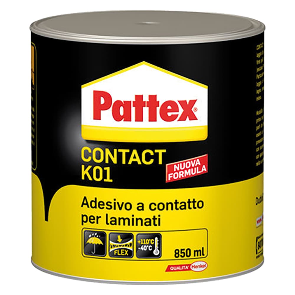 Pattex Adesivo a Contatto Pattex K01 12 Pezzi 850 ml - 2