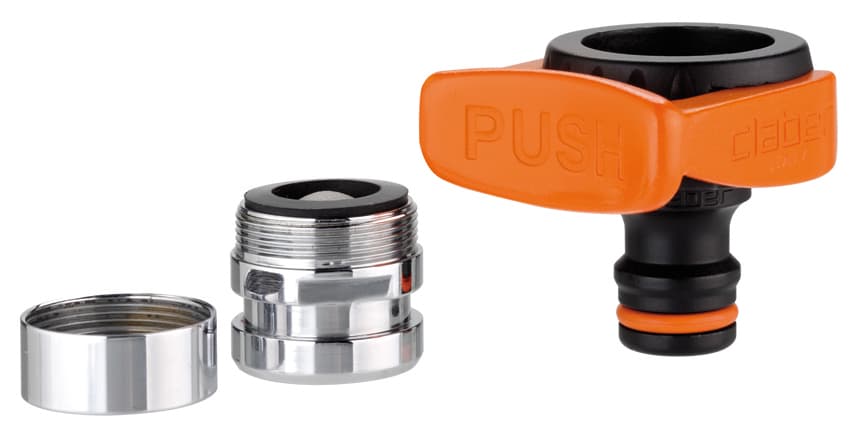 Presa Attacco Rapido da Interno Art. 8587 Misura 3/4 Claber - 2