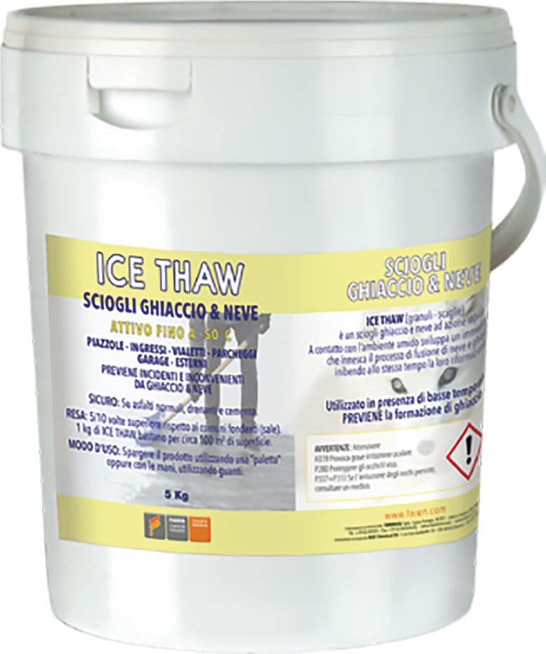 Sciogli Ghiaccio e Neve Faren Ice Thaw 5 kg