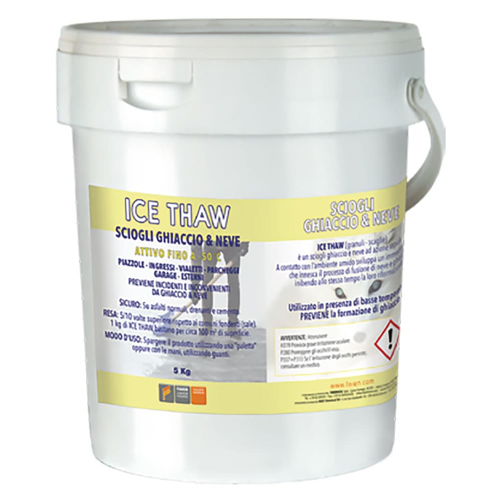 Sciogli Ghiaccio e Neve Faren Ice Thaw 5 kg - 2
