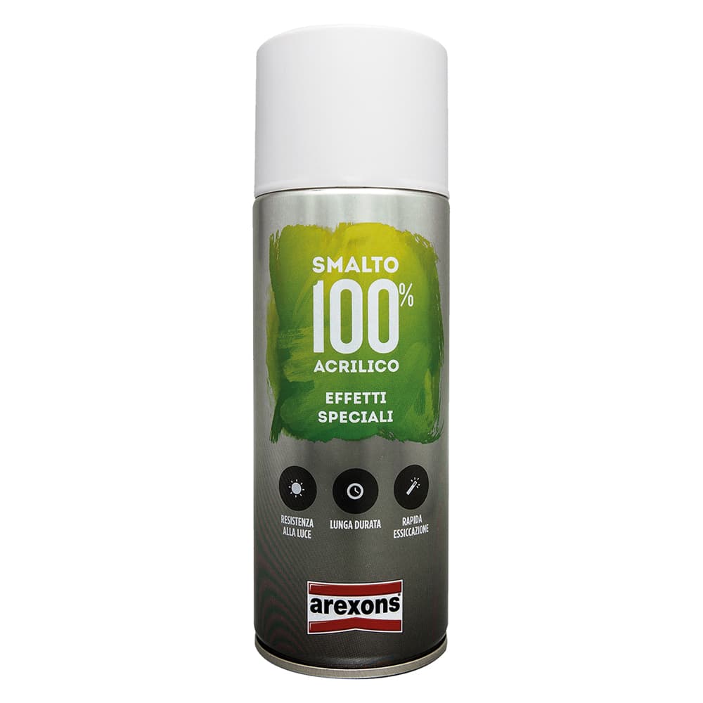 Smalto Spray Effetto Fluorescente Fucsia Arexons 400 ml - 2