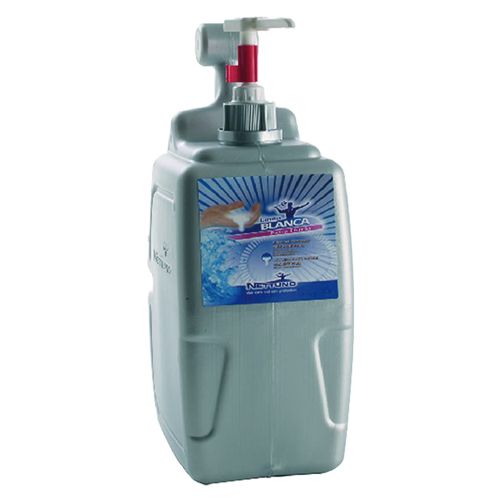 Lavamani Extra Fluida con Dosatore Nettuno Blanca 4 Pezzi 5 lt - 2