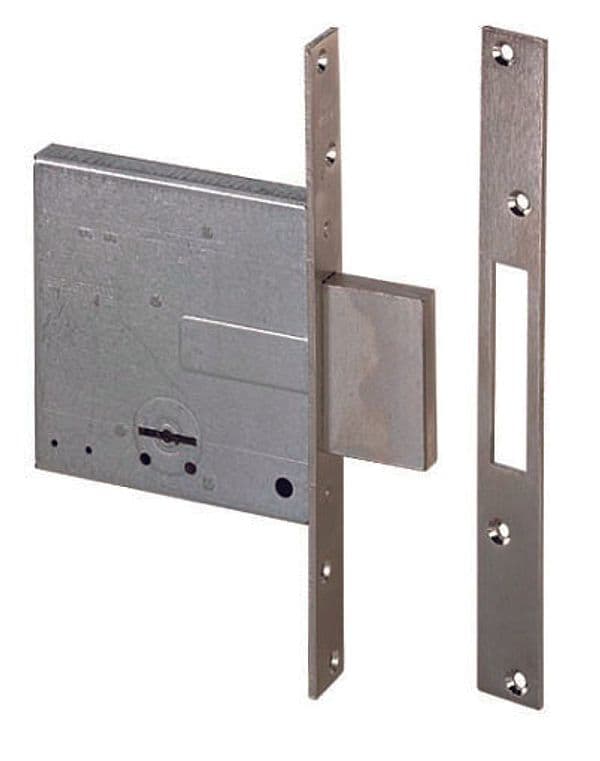 Serratura Legno Inf. D M 4M Art. 57010 E.50 F.25 Cisa