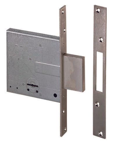 Serratura Legno Inf. D M 4M Art. 57010 E.50 F.25 Cisa - 2