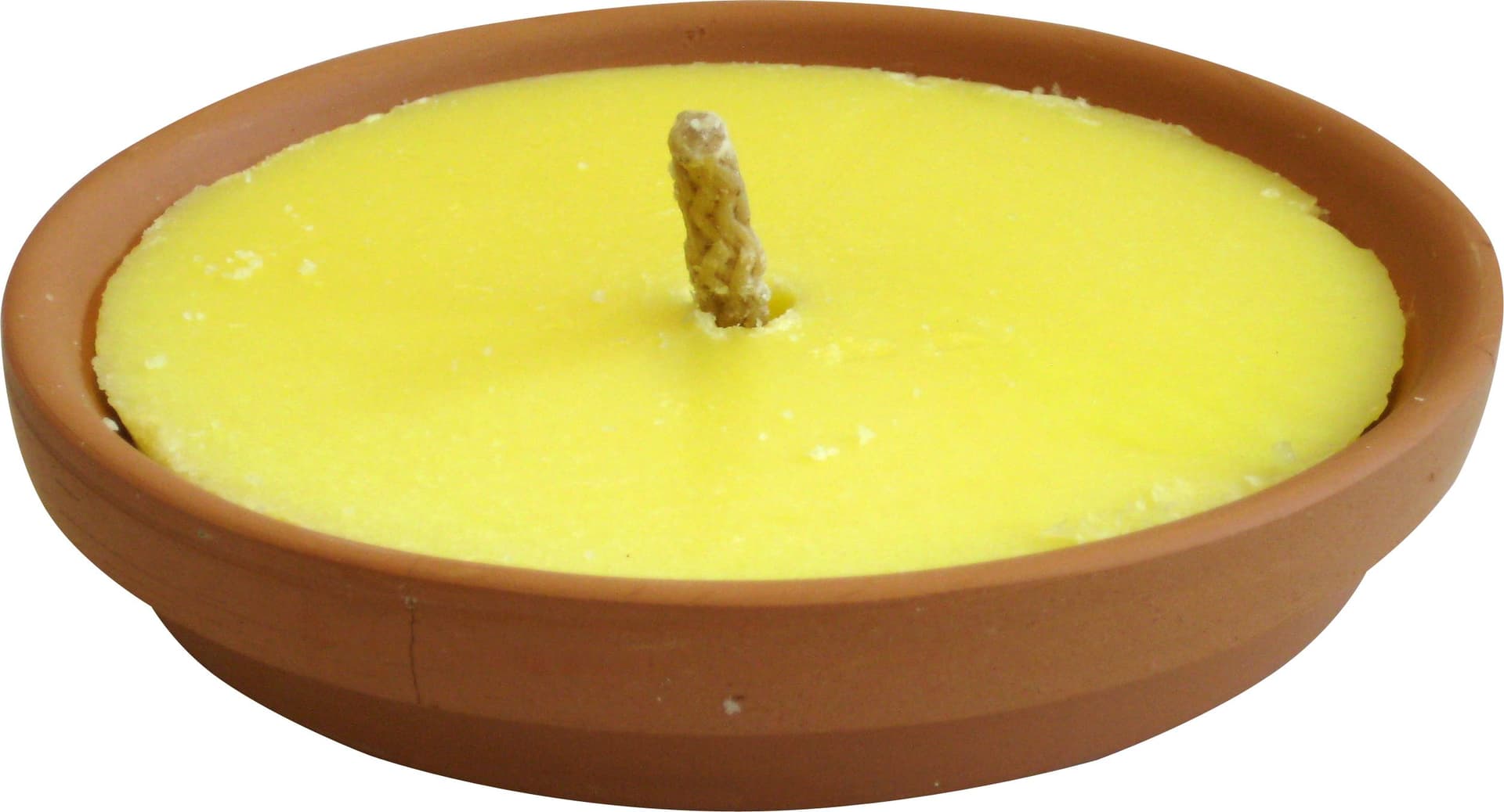 Citronella in Padella di Terracotta Made Intaly Ø Cm 14 - 2