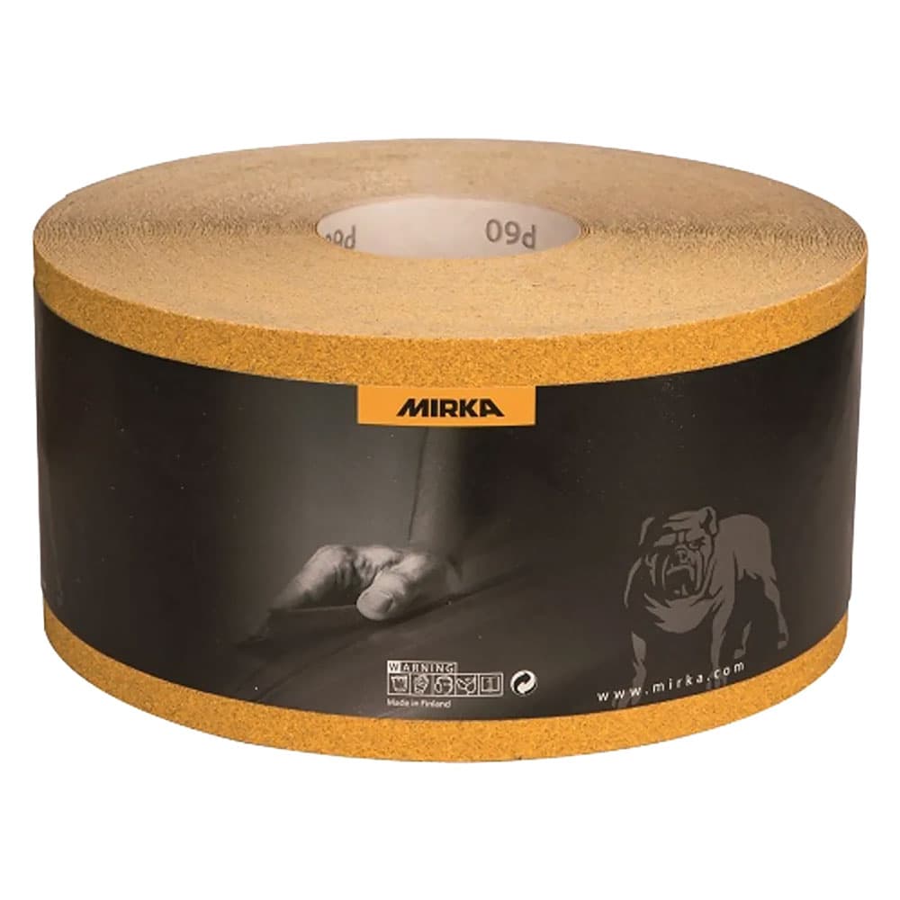 Carta Spaziata Grana 60 mm 115 x Mirka Gold 50 mt - 2