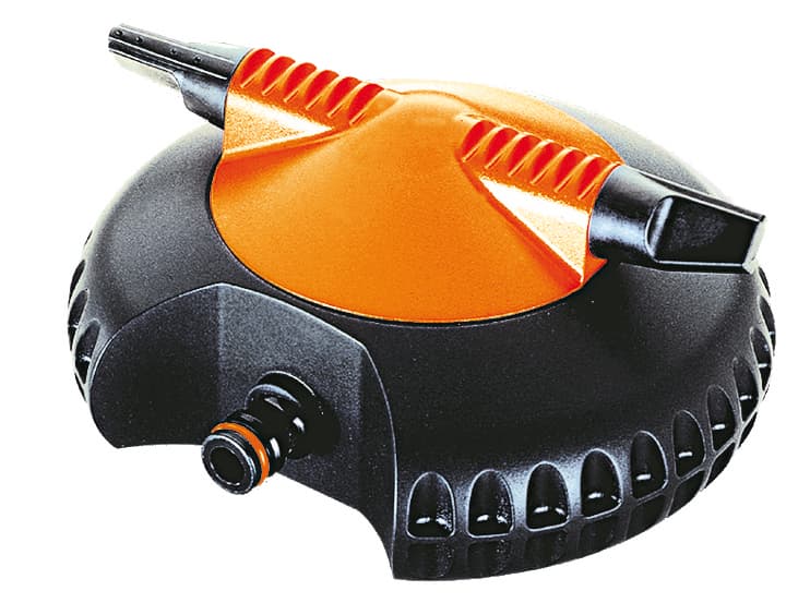 Irrigatore Rotante 2 Braccia Aqualux 2000 Art. 8685 Claber - 2