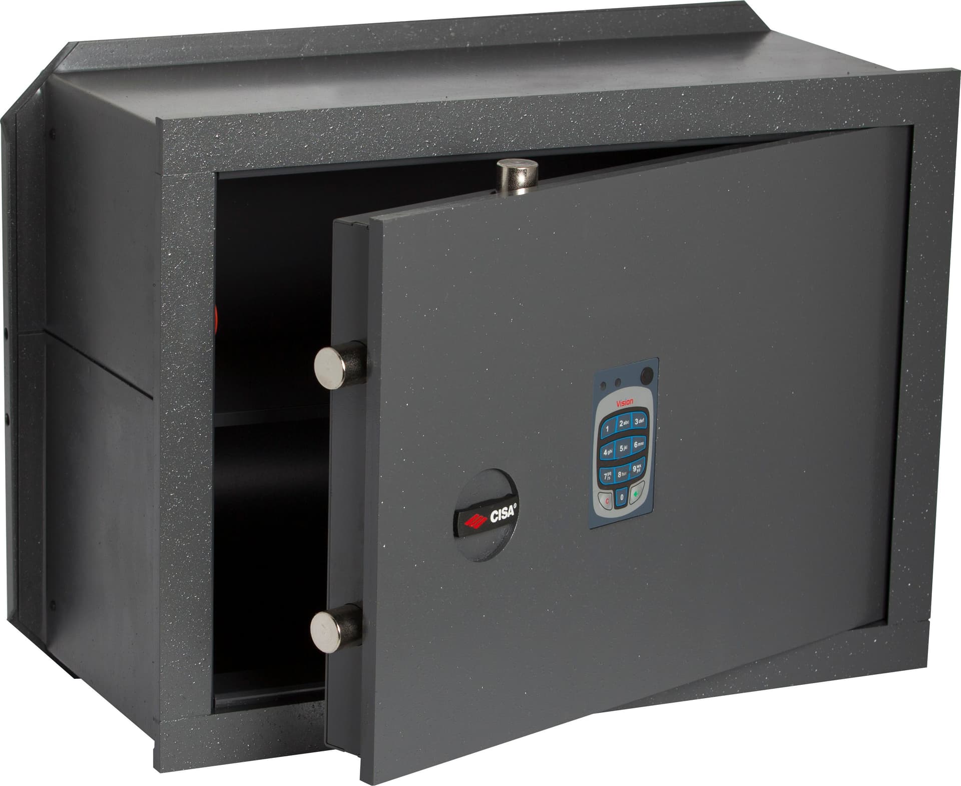 Cassaforte da Muro Elettronica Art. 82710 Chiusura con Combinatore Mm 360 x - 2