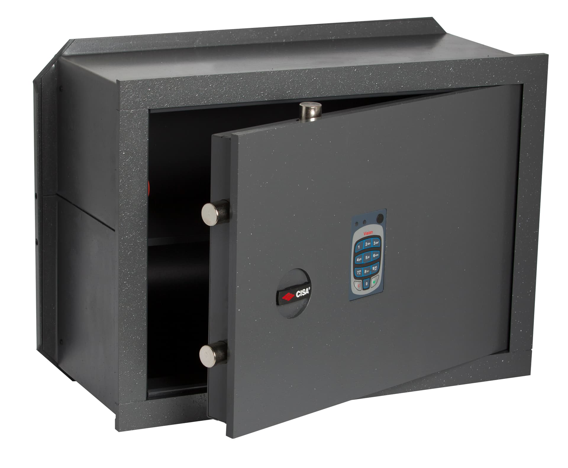 Cassaforte da Muro Elettronica Art. 82710 Chiusura con Combinatore Mm 360 x - 2
