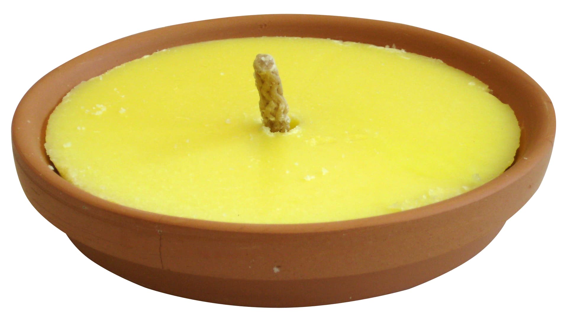 Citronella in Padella di Terracotta Made Intaly Ø Cm 11 - 2