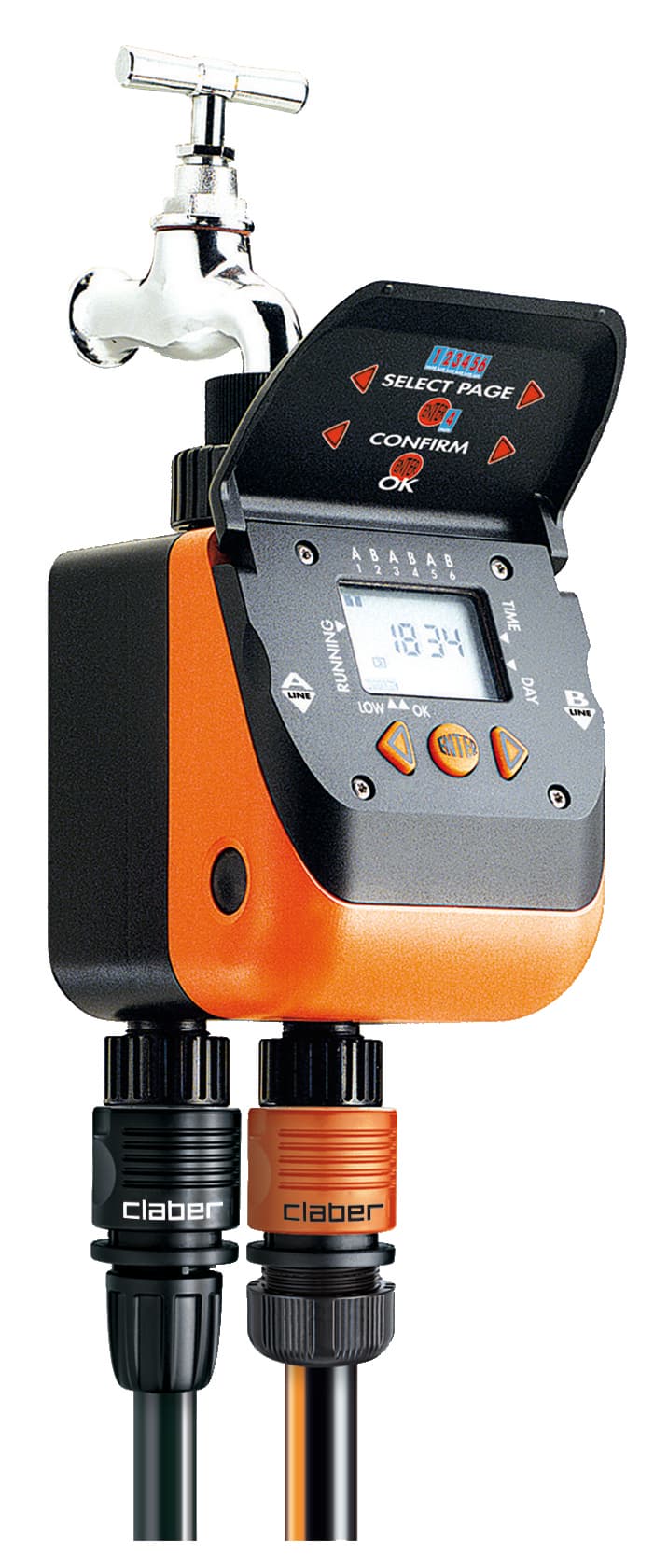 Programmatore Aquadue Duplo Art. 8410 Claber - 2