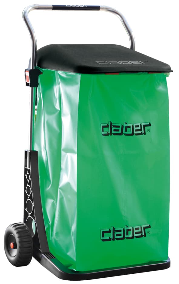 Carrello Raccoglitutto Carry Cart Eco Art. 8934 L 90 cm 54 x 39X91 H Claber - 2