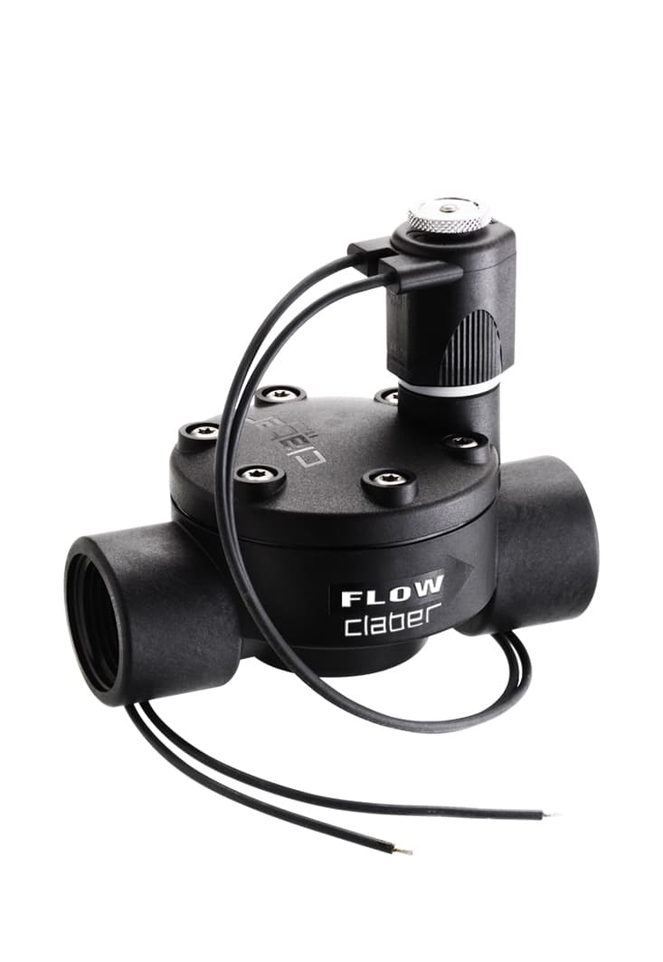 Elettrovalvola a Filo per Programmatori Art. 90814 Misura 1F Claber - 2