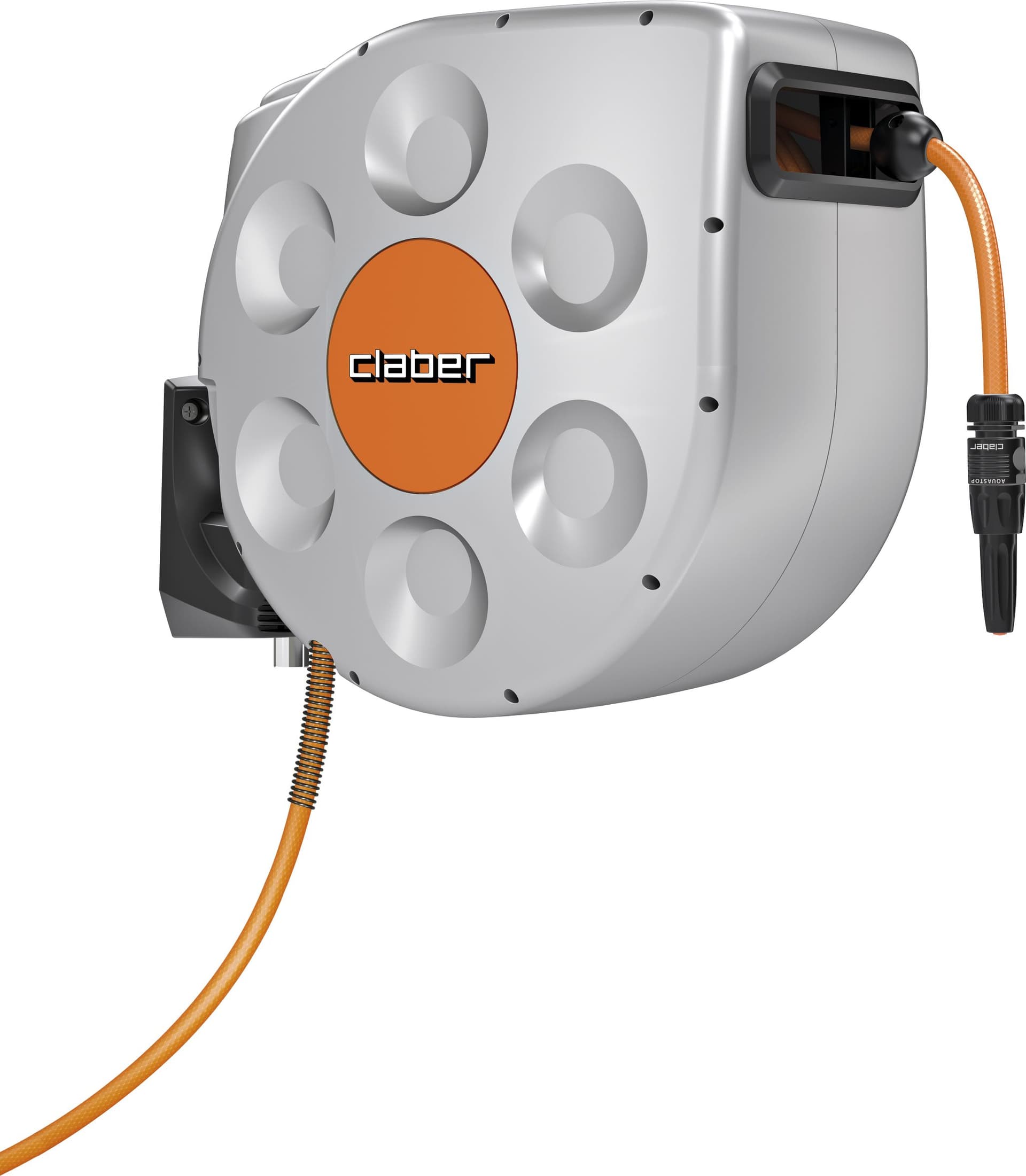Avvolgitubo Rotoroll Evolution 30 Art. 8697 Tubo M 30 1/2 Claber - 2
