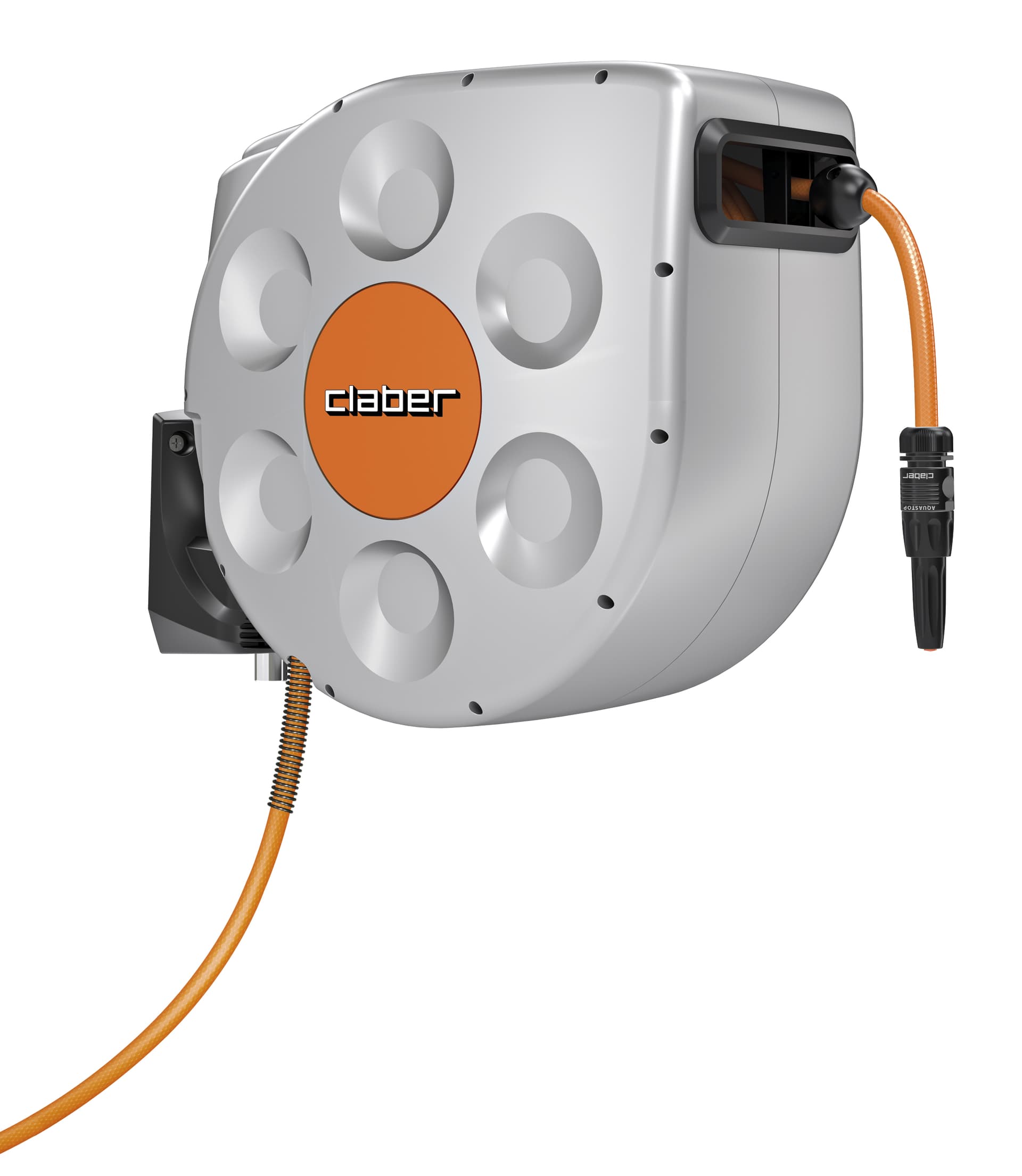 Avvolgitubo Rotoroll Evolution 30 Art. 8697 Tubo M 30 ½ Claber - 2