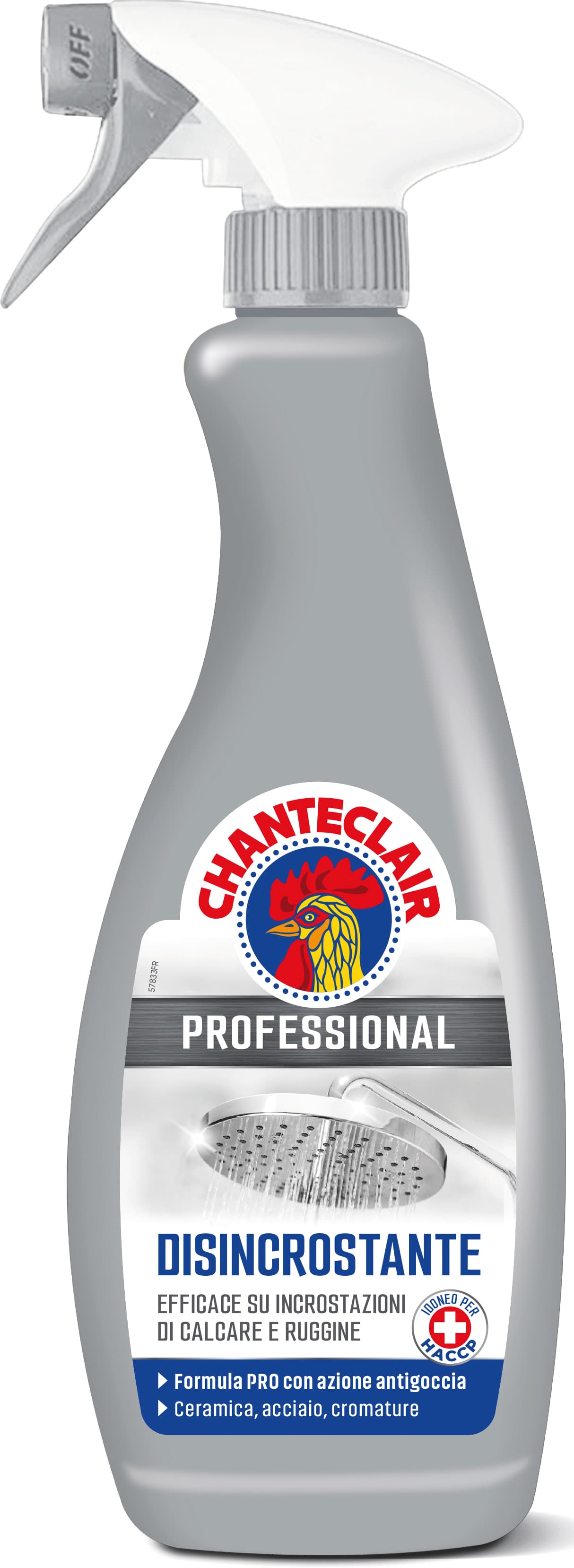 Disincrostante Ml. 700 8 Pezzi Chanteclair Professional - 2