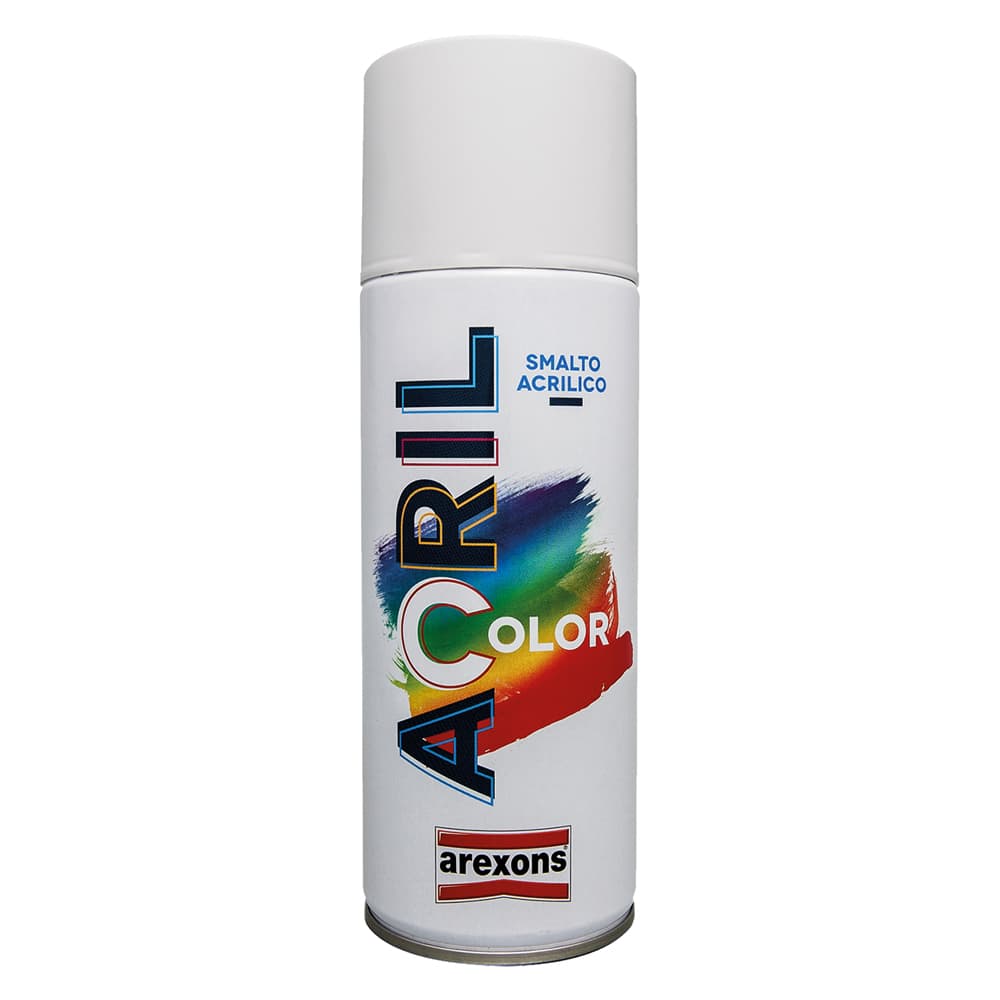 Smalto Spray Acrilico Arexons Trasparente Lucido 6 Pezzi - 2