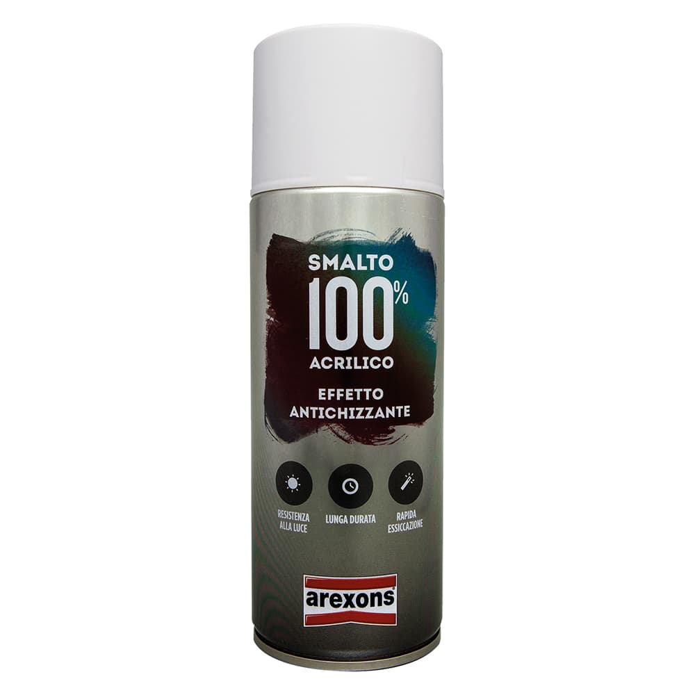 Smalto Spray Effetto Antichizzante Arexons Grigio Peltro 400 ml - 2