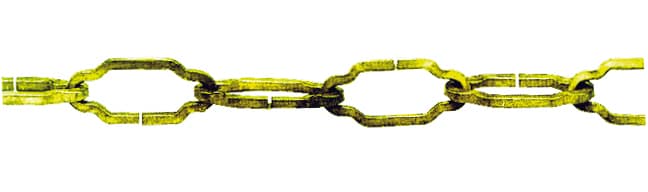 Catena per Lampadari Quadra Ottonata 25 00 Metri - 2