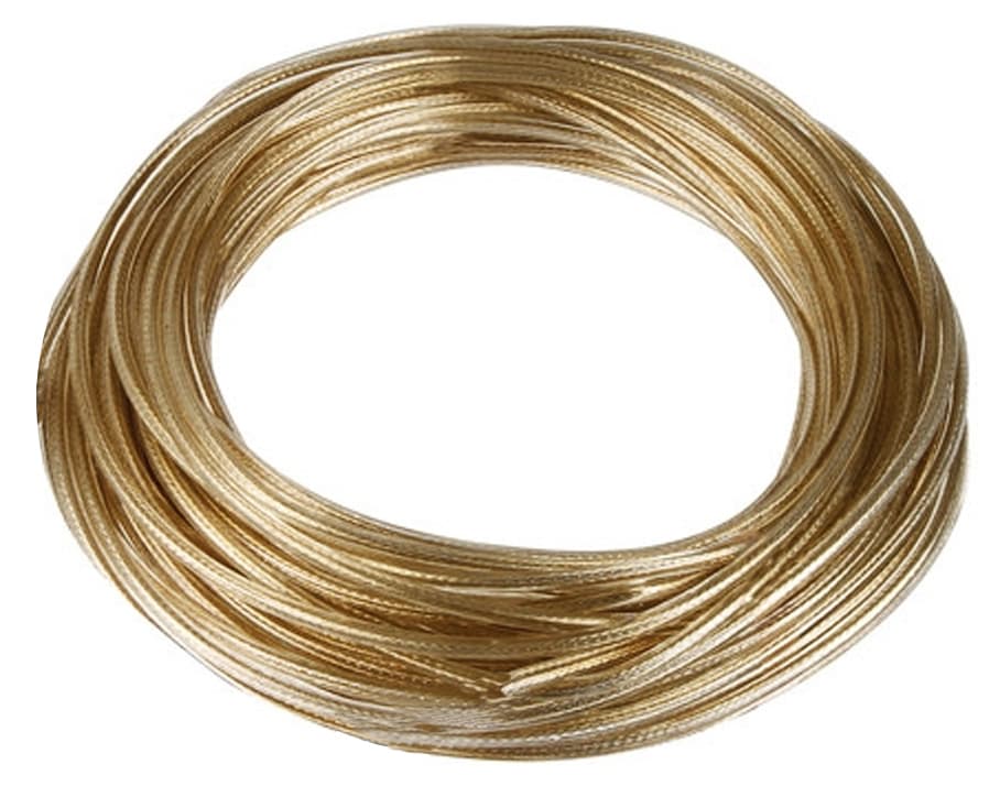 Cavetto Stendibiancheria Ottone Plastificato Ø Mm 6 M 100 - 2