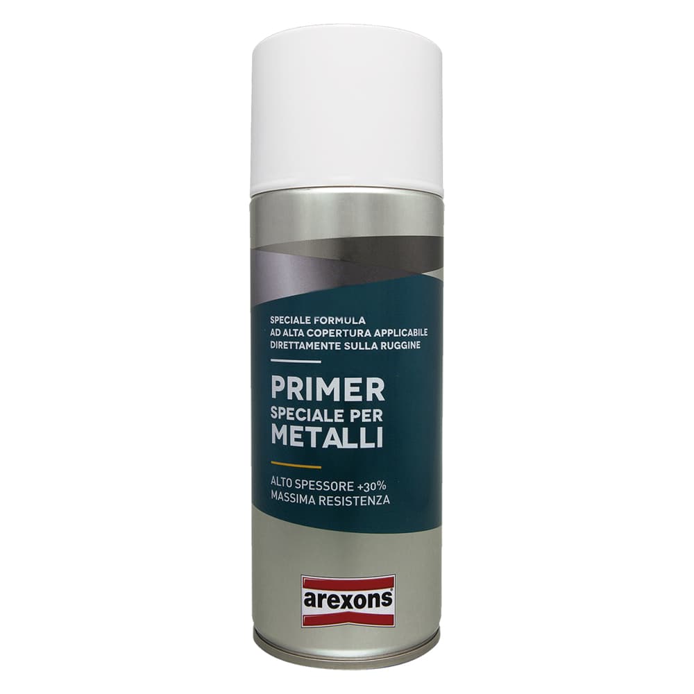 Fondo Antiruggine Spray Arexons Grigio Antiruggine 400 ml - 2