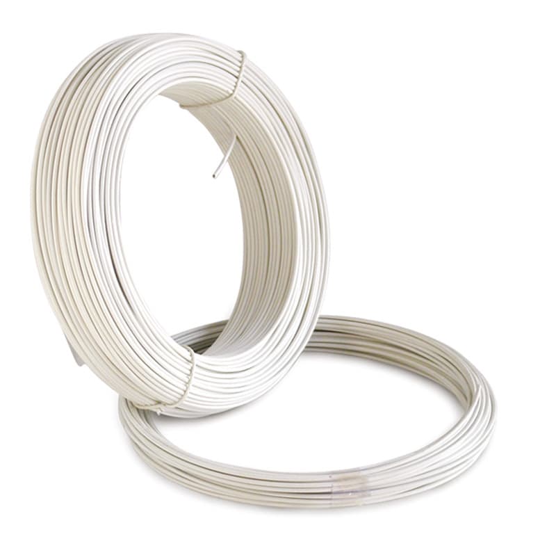 Cavetto Stendibiancheria Zincato Plastificato Ø Mm 2 7 M 20 10.00 Rotoli - 2