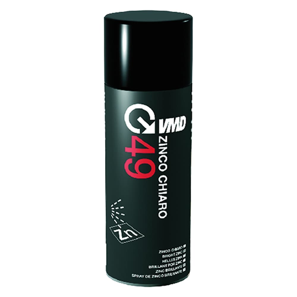 Smalto Spray allo Zinco Vmd 12 Pezzi 400 ml - 2